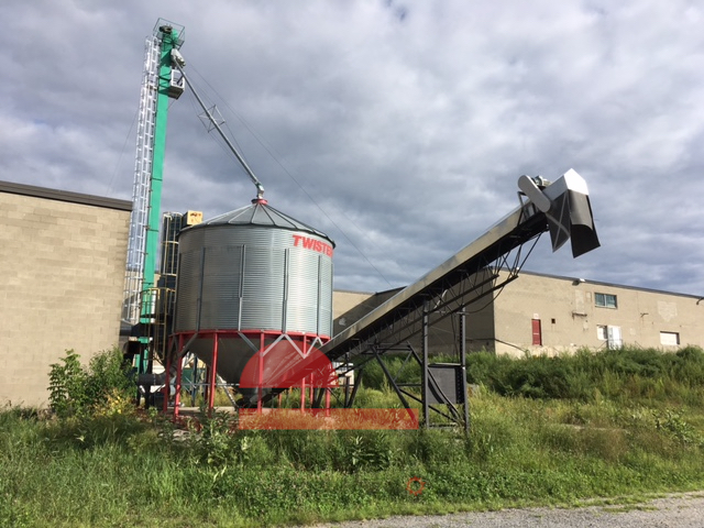Silo à Pellets En Kit 2 Tonnes